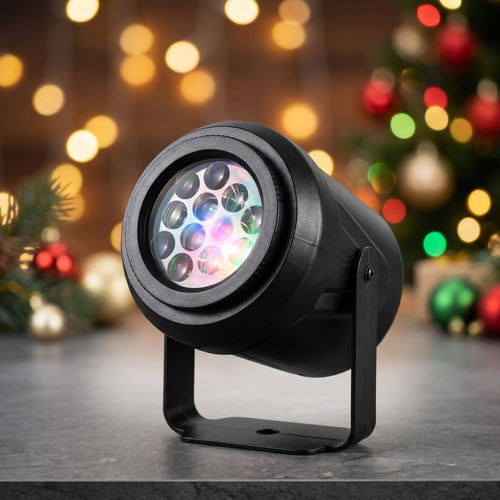 Proyector navideño